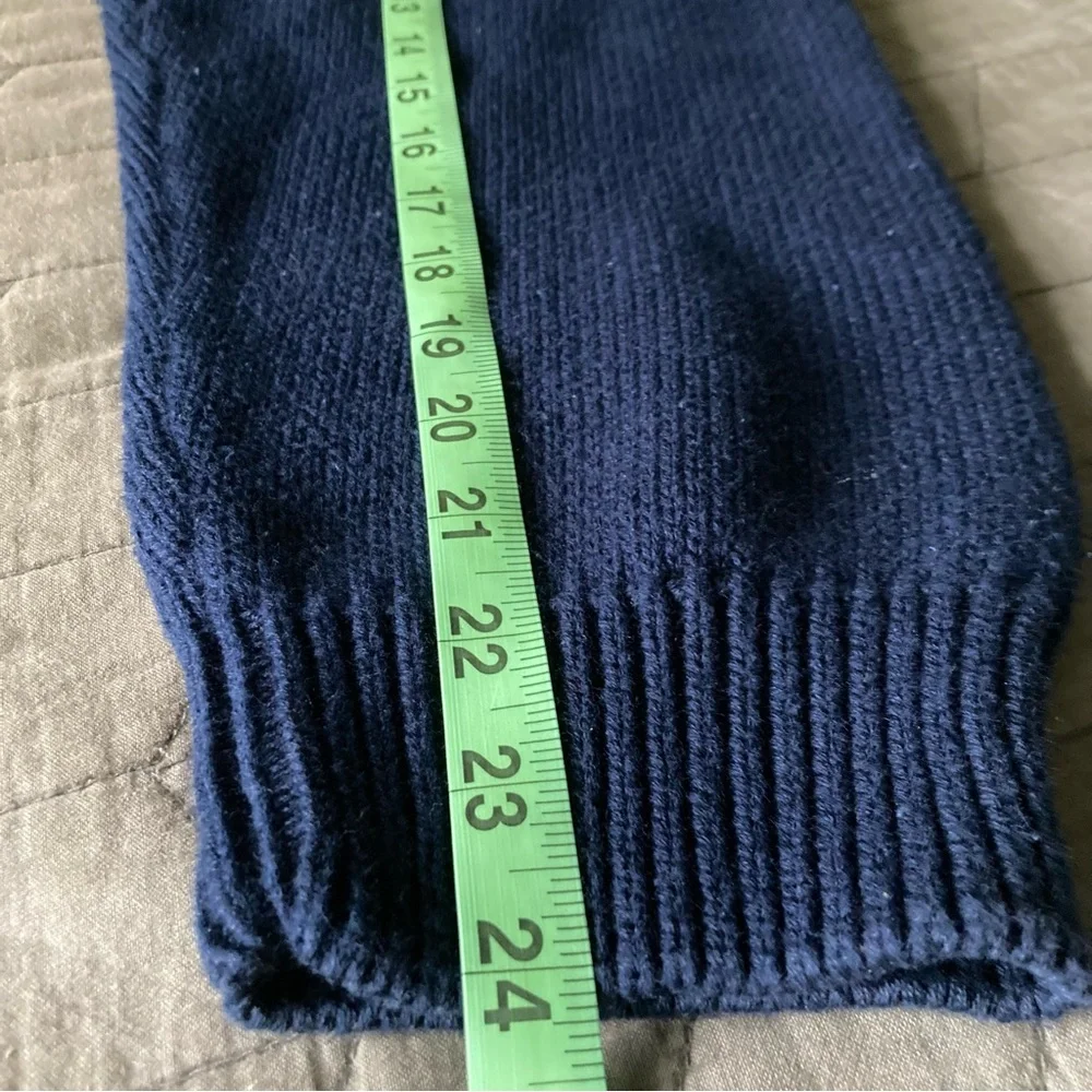 Waffle Knit‎ Fisherman's Sweater Men's 2XL Eddie Bauer - Picture 7 of 8